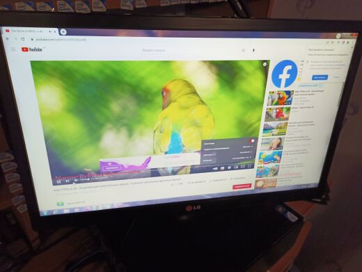 Монитор LG 22M35A-B / 21.5" (1920x1080) TN+film / VGA / VESA 75x75 