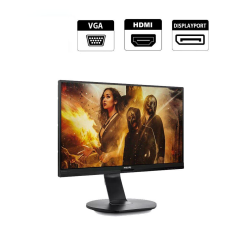 Монитор Philips 241B7Q / 24" (1920x1080) IPS / DP, HDMI, VGA + Кабель питания