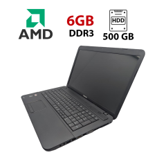 Ноутбук Toshiba Satellite C870d / 17.3" (1600x900) TN / AMD E2-1800 (2 ядра по 1.7 GHz) / 6 GB DDR3 / 500 GB HDD / AMD&nbsp;Radeon HD 7340 Graphics / WebCam