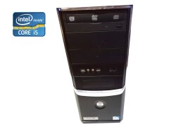ПК Asus P8H61-MX Tower / Intel Core i5-2320 (4 ядра по 3.0 - 3.3 GHz) / 4 GB DDR3 / 320 GB HDD / Intel&reg; HD Graphics 2000 / DVD-RW