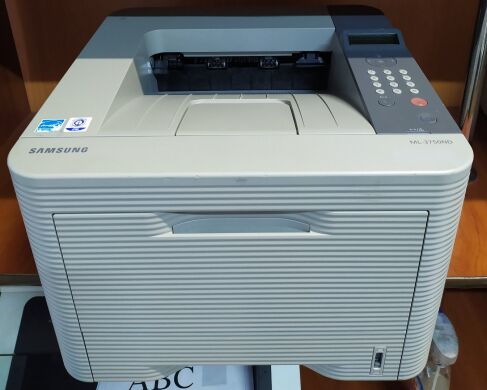 SAMSUNG ML-3750ND / лазерная монохромная печать / 35 стр./мин. / картридж на 7000 стр. / Ethernet, Duplex