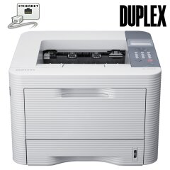 SAMSUNG ML-3750ND / лазерная монохромная печать / 35 стр./мин. / картридж на 7000 стр. / Ethernet, Duplex