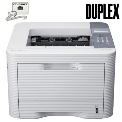 SAMSUNG ML-3750ND / лазерная монохромная печать / 35 стр./мин. / картридж на 7000 стр. / Ethernet, Duplex