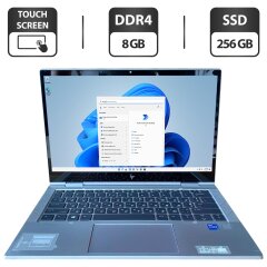 Ультрабук-трансформер HP EliteBook x360 830 G8 / 13.3" (1920x1080) IPS Touch / Intel Core i5-1135G7 (4 (8) ядра по 4.2 GHz) / 8 GB DDR4 / 256 GB SSD / Intel Iris Xe Graphics / WebCam