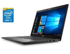 Ультрабук Dell Latitude 7480 / 14" (1920x1080) IPS / Intel Core i7-6600U (2 (4) ядра по 2.6 - 3.4 GHz) / 8 GB DDR4 / 512 GB SSD / Intel HD Graphics 520 / WebCam