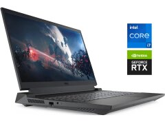 Игровой ноутбук Б-класс Dell G15 5530 / 15.6" (1920x1080) IPS / Intel Core i7-13650HX (14 (20) ядер по 3.6 - 4.9 GHz) / 16 GB DDR5 / 1000 GB SSD / nVidia GeForce RTX 4060, 8 GB GDDR6, 128-bit / WebCam