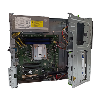 Монитор в подарок! Fujitsu Esprimo E700 E90+ DT / Intel Core i5-2400 (4 ядра по 3.10 - 3.40 GHz) / 8 GB DDR3 / 500 GB HDD