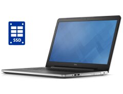 Ноутбук Dell Inspiron 5758 / 17.3" (1600x900) TN / Intel Core i3-5005U (2 (4) ядра по 2.0 GHz) / 8 GB DDR3 / 128 GB SSD / Intel HD Graphics 5500 / WebCam / DVD-ROM / Win 10 Pro