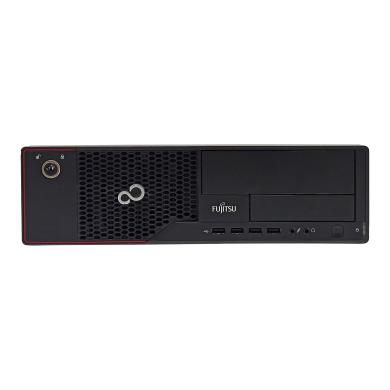 Монитор в подарок! Fujitsu Esprimo E700 E90+ DT / Intel Core i5-2400 (4 ядра по 3.10 - 3.40 GHz) / 8 GB DDR3 / 500 GB HDD