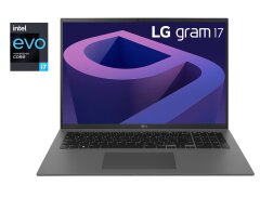 Ультрабук Б-класс LG Gram 17 17Z90Q / 17" (2560x1600) IPS / Intel Core i7-1260P (12 (16) ядер по 3.4 - 4.7 GHz) / 32 GB DDR5 / 512 GB SSD NVMe / Intel Iris Xe Graphics / WebCam