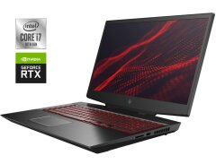 Игровой ноутбук HP Omen 17-cb1097nr / 17.3" (1920x1080) IPS / Intel Core i7-10750H (6 (12) ядер по 2.6 - 5.0 GHz) / 16 GB DDR4 / 256 GB SSD + 1000 GB HDD / nVidia GeForce RTX 2060, 6 GB GDDR6, 192-bit / WebCam