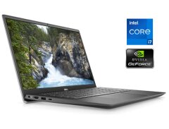 Ігровий ноутбук Dell Vostro 5402 / 14.6" (1920x1200) IPS / Intel Core i7-1165G7 (4 (8) ядра по 2.8 - 4.7 GHz) / 32 GB DDR4 / 512 GB SSD / nVidia GeForce MX330, 2 GB GDDR5, 64-bit / WebCam