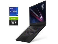 Игровой ноутбук MSI GS66 Stealth 11UH / 15.6" (1920x1080) IPS / Intel Core i9-11900H (8 (16) ядер по 2.1 - 4.9 GHz) / 32 GB DDR4 / 960 GB SSD / nVidia GeForce RTX 3080, 16 GB GDDR6, 256-bit / WebCam