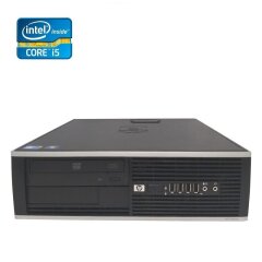 ПК HP Compaq 8100 Elite SFF / Intel Core i5-650 (2 (4) ядра по 3.2 - 3.46 GHz) / 8 GB DDR3 / 500 GB HDD / Intel HD Graphics / DVD-RW