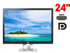 Монитор HP EliteDisplay E242 / 24" (1920x1200) IPS / 1x VGA, 1x HDMI, 1x DP,  2x USB 2.0, 1x USB Type-B