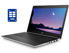 Ультрабук Б-клас HP ProBook 430 G5 / 13.3" (1920x1080) IPS / Intel Core i3-8130U (2 (4) ядра по 2.2 - 3.4 GHz) / 8 GB DDR4 / 128 GB SSD / Intel UHD Graphics 620 / WebCam / Win 10 Pro