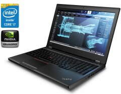 Мобільна робоча станція Lenovo ThinkPad P53 / 15.6" (1920x1080) IPS / Intel Core i7-9850H (6 (12) ядер по 2.6 - 4.6 GHz) / 64 GB DDR4 / 1000 GB SSD / nVidia Quadro RTX 3000, 6 GB GDDR6, 192-bit / WebCam / Win 10 Pro + Гарнітура A4Tech FH300U