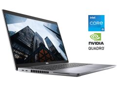 Мобильная рабочая станция Б-класс Dell Precision 3560 / 15.6" (1920x1080) IPS / Intel Core i5-1145G7 (4 (8) ядра по 2.6 - 4.4 GHz) / 32 GB DDR4 / 256 GB SSD / nVidia Quadro T500, 4 GB GDDR6, 64-bit / WebCam
