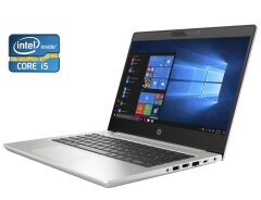 Ультрабук HP ProBook 430 G7 / 13.3" (1920x1080) IPS Touch / Intel Core i5-10210U (4 (8) ядра по 1.6 - 4.2 GHz) / 8 GB DDR4 / 240 GB SSD / Intel UHD Graphics / WebCam / Win 10 Pro