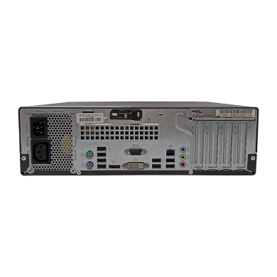 Монитор в подарок! Fujitsu Esprimo E700 E90+ DT / Intel Core i5-2400 (4 ядра по 3.10 - 3.40 GHz) / 8 GB DDR3 / 500 GB HDD