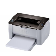 Принтер Samsung Xpress M2020 / Лазерная монохромная печать / 1200x1200 dpi / A4 / 21 стр. мин / USB 2.0, Wi-Fi