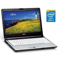 Ноутбук Fujitsu LifeBook S761 / 13.3" (1366x768) TN / Intel Core i7-2640M (2 (4) ядра по 2.8 - 3.5 GHz) / 8 GB DDR3 / 250 GB HDD / Intel HD Graphics 3000 / WebCam / DVD-ROM