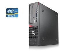 ПК Fujitsu Esprimo E720 E90+ SFF / Intel Core i5-4570 (4 ядра по 3.2 - 3.6 GHz) / 16 GB DDR3 / 256 GB SSD / Intel HD Graphics 4600 / DVD-RW