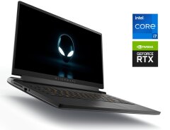 Игровой ноутбук Dell Alienware m15 R6 / 15.6" (1920x1080) IPS / Intel Core i7-11800H (8 (16) ядер 2.3 - 4.6 GHz) / 32 GB DDR4 / 512 GB SSD / nVidia GeForce RTX 3070, 8 GB GDDR6, 256-bit / WebCam