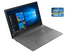 Ноутбук Б-клас Lenovo V330-15IKB / 15.6" (1920x1080) IPS / Intel Core i5-8250U (4 (8) ядра по 1.6 - 3.4 GHz) / 8 GB DDR4 / 256 GB SSD / Intel UHD Graphics 620 / WebCam / DVD-ROM