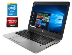 Ноутбук Б-класс HP EliteBook 840 G1 / 14" (1366x768) TN / Intel Core i7-4600U (2 (4) ядра по 2.1 - 3.3 GHz) / 16 GB DDR3 / 240 GB SSD / AMD Radeon HD 8750M, 1 GB DDR3, 128-bit / WebCam
