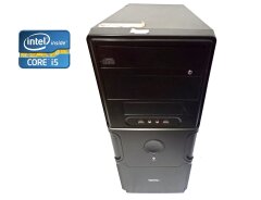 ПК Vento Tower / Intel Core i5-3570 (4 ядра по 3.4 -3.8 GHz) / 8 GB DDR3 / 120 GB SSD NEW + 500 GB HDD / Intel HD Graphics 2500 / 400W