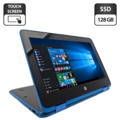 Нетбук-трансформер Б-класс HP ProBook x360 G3 / 11.6" (1366x768) TN Touch / Intel Pentium Silver N5000 (4 ядра по 1.1 - 2.7 GHz) / 4 GB DDR4 / 128 GB SSD / Intel UHD Graphics 605 / WebCam