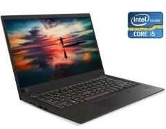 Ультрабук Lenovo ThinkPad X1 Carbon G6 / 14" (1920x1080) IPS / Intel Core i5-8350U (4 (8) ядра по 1.7 - 3.6 GHz) / 8 GB DDR3 / 256 GB SSD M.2 / Intel UHD Graphics 620 / WebCam