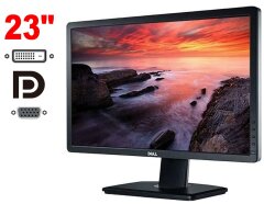 Монитор Dell UltraSharp U2312HMt / 23" (1920x1080) IPS / 1x DVI, 1x VGA, 1xDP, 4x USB 2.0, 1x USB Type-B / VESA 100x100