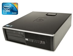 ПК Б-класс HP Compaq 8000 Elite SFF / Intel Core 2 Quad Q8300 (4 ядра по 2.5 GHz) / 4 GB DDR3 / 250 GB HDD / Intel GMA x4500 / DVD-ROM