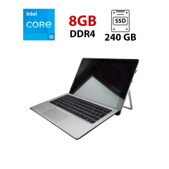 Нетбук-трансформер Б-клас HP Elite x2 1012 G1 / 12" (1920x1080) IPS Touch / Intel Core m5-6Y54 (2 (4) ядра по 1.1 - 2.7 GHz) / 8 GB DDR3 / 240 GB SSD / Intel HD Graphics 515 / WebCam / USB 3.0