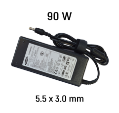 Блок питания для ноутбука Samsung / 90 W / 19 V / 4.74 A / 5.5 x 3.0 mm