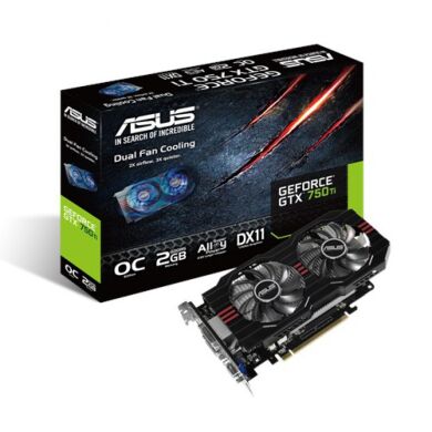 Дискретная видеокарта nVidia GeForce GTX 750 Ti 2GB GDDR5