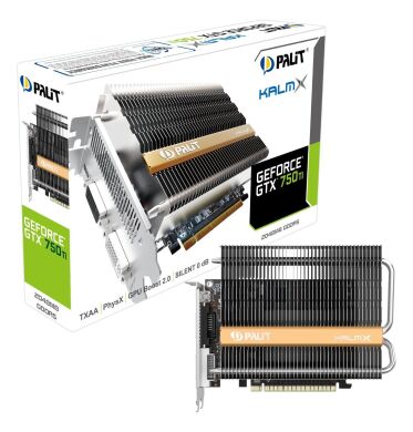 Дискретная видеокарта nVidia GeForce GTX 750 Ti 2GB GDDR5
