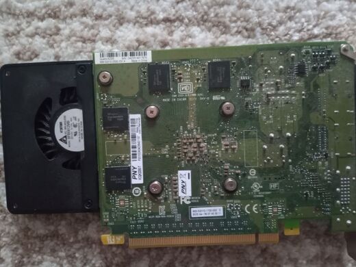 Дискретная видеокарта nVidia Quadro K2200, 4 GB GDDR5, 128-bit