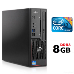 Fujitsu C720 USFF / Intel Core i3-4130 (2(4) ядра по 3.4GHz) / 8GB DDR3 / 500 GB 