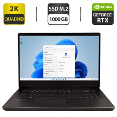 Игровой ноутбук Б-класс MSI Vector GP66 12UHSO / 15.6" (2560x1440) IPS / Intel Core i9-12900H (14 (20) ядер по 3.8 - 5.0 GHz) / 64 GB DDR5 / 1000 GB SSD M.2 / nVidia GeForce RTX 3080 Ti, 16 GB GDDR6, 256-bit / WebCam