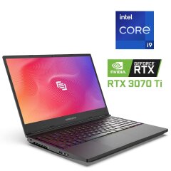 Игровой ноутбук Maingear Vector Pro 2 MG-VCP2-15I3070T / 15.6" (2560x1440) IPS / Intel Core i9-12900H (14 (20) ядер по 3.8 - 5.0 GHz) / 16 GB DDR5 / 960 GB SSD M.2 / nVidia GeForce RTX 3070 Ti, 8 GB GDDR6, 256-bit / WebCam 
