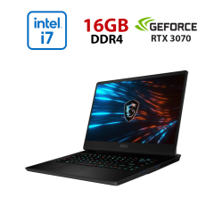 Ігровий ноутбук MSI GP66 Leopard 10UG-296NE / 15.6" (1920x1080) IPS / Intel Core i7-10750H (6 (12) ядер по 2.6 - 5.0 GHz) / 16 GB DDR4 / 480 GB SSD / nVidia GeForce RTX 3070, 8 GB GDDR6, 256-bit / WebCam