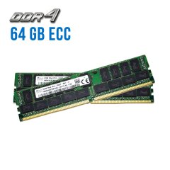 Комплект: Серверная оперативная память Hynix / 64 GB (2x32 GB) / 2Rx4 PC4-2400T / DDR4 ECC / 2400 MHz