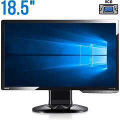 Монитор Б-класс BenQ G922HDAL / 18.5" (1366x768) TN / VGA / VESA 100x100