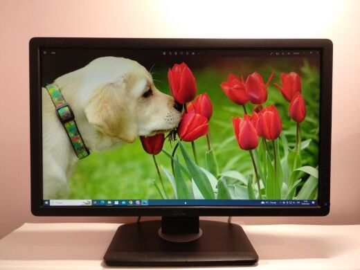 Монитор Б-класс Dell P2212H / 21.5" (1920x1080) TN / VGA, DVI Монитор Б-класс Dell P2212H / 21.5" (1920x1080) TN / VGA, DVI