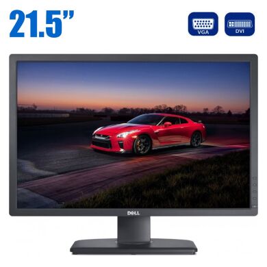 Монитор Б-класс Dell P2212H / 21.5" (1920x1080) TN / VGA, DVI Монитор Б-класс Dell P2212H / 21.5" (1920x1080) TN / VGA, DVI