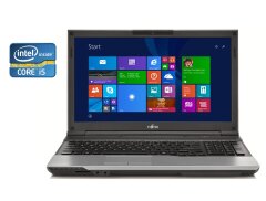 Ноутбук Fujitsu Lifebook A532 / 15.6'' (1366x768) TN / Intel Core i5-2430M (2 (4) ядра по 2.4 - 3.0 GHz) / 4 GB DDR3 / 500 GB HDD / Intel HD Graphics 4000 / WebCam / DVD-ROM