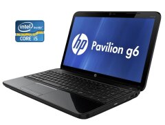 Ноутбук HP Pavilion G6 / 15.6" (1366x768) TN / Intel Core i5-2410M (2 (4) ядра по 2.3 - 2.9 GHz) / 8 GB DDR3 / 240 GB SSD / Intel HD Graphics 3000 / WebCam / DVD-ROM / Win 10 Pro
